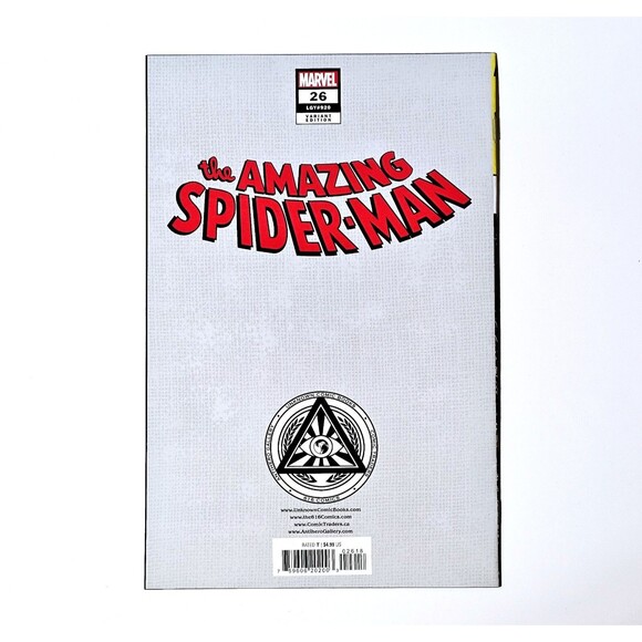 AMAZING SPIDER-MAN BLACK CAT #26 EXCLUSIVE VARIANT COVER ANDREWS KAARE MARVEL NM - Picture 3 of 4